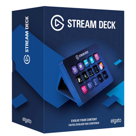 Elgato Stream Deck MK2 Live Production Controller Black | 10GBA9901 (Used)